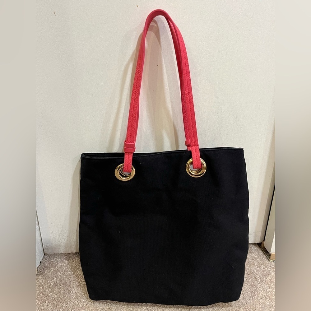 Avon Signature Weekend Floral Appliqué Tote Bag - Picture 4 of 9